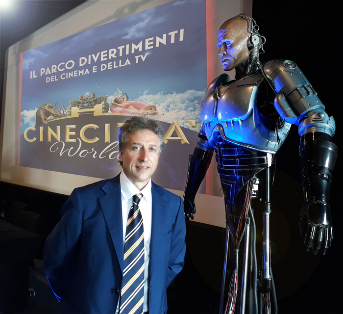 Gaetano Paolocci Effetti Speciali
